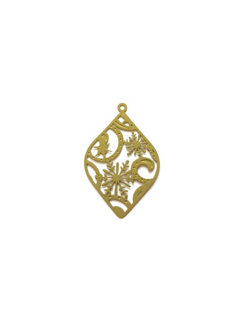 perlesetcreationbijoux-estampe-filigrane-goutte-38x25mm-kaki