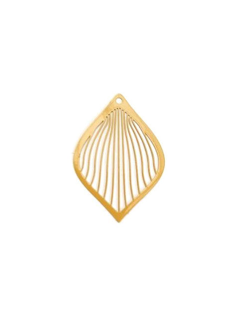 perlesetcreationbijoux-estampe-filigrane-goutte-38x27mm-jaune-moutarde