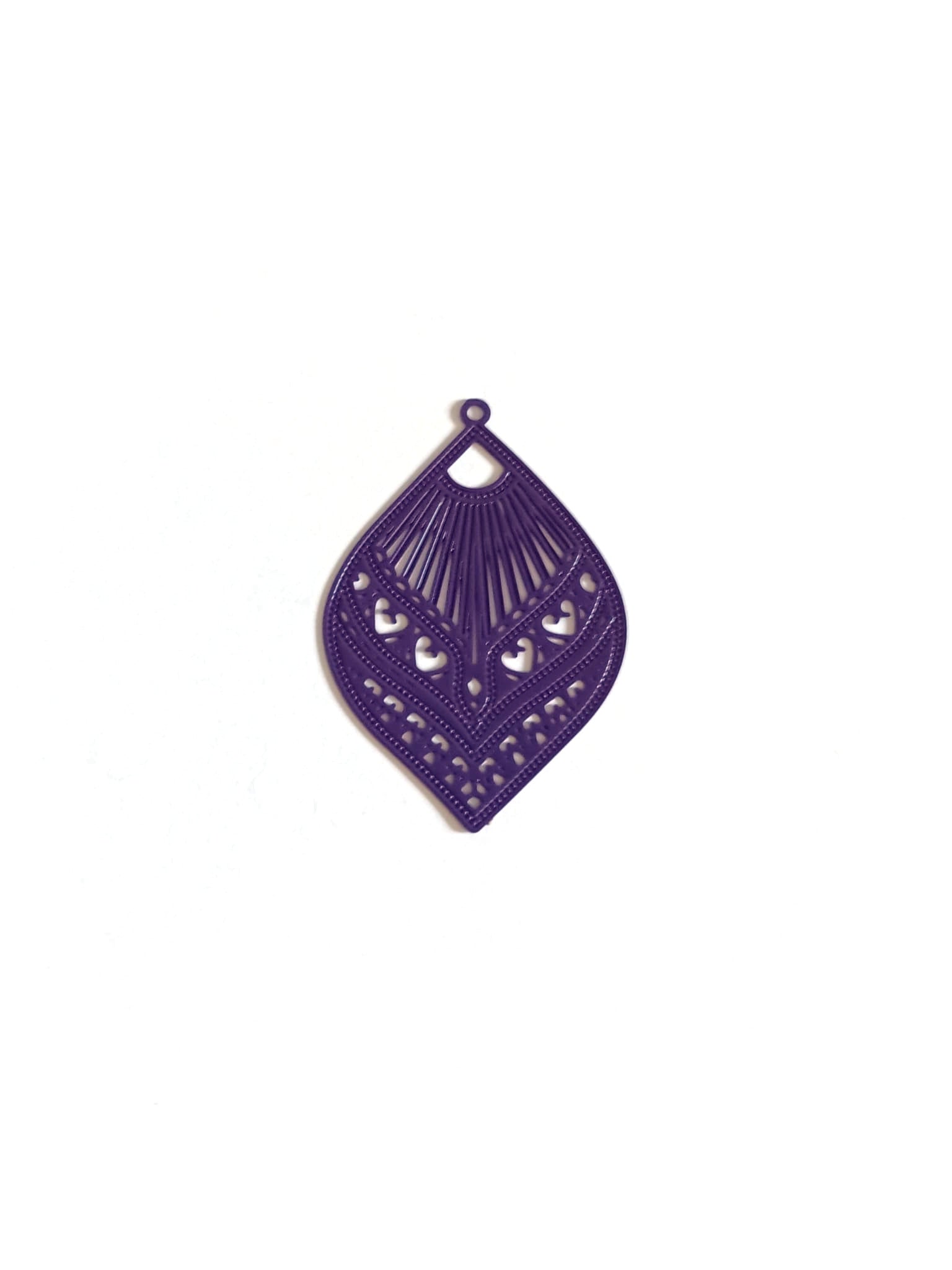 perlesetcreationbijoux-estampe-filigrane-goutte-39x26mm-violet