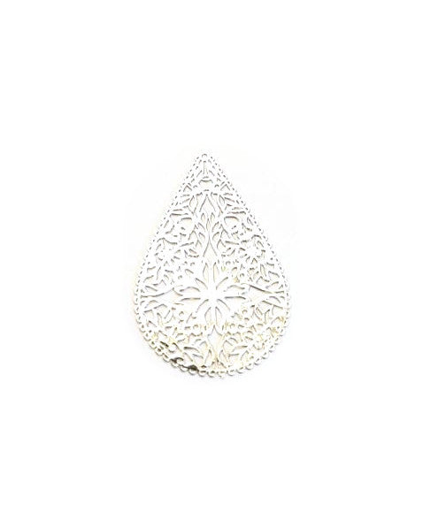 perlesetcreationbijoux-stampe-filigrane-goutte-laiton-40x26mm-argente