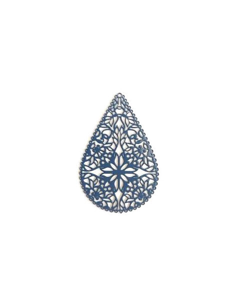 perlesetcreationbijoux-estampe-filigrane-goutte-40x26mm-bleu-marine