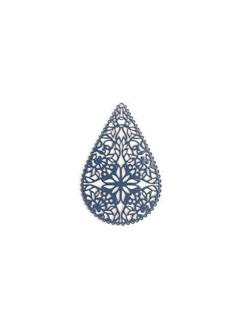 perlesetcreationbijoux-estampe-filigrane-goutte-40x26mm-bleu-marine