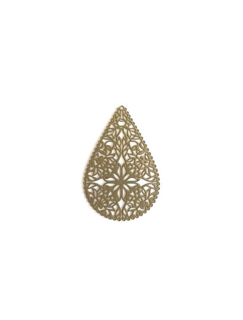perlesetcreationbijoux-estampe-filigrane-goutte-40x26mm-marron