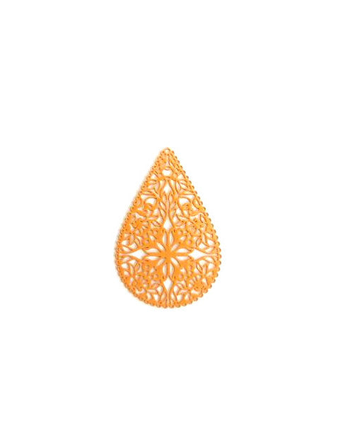 perlesetcreationbijoux-estampe-filigrane-goutte-40x26mm-orange
