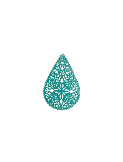 perlesetcreationbijoux-estampe-filigrane-goutte-40x26mm-verte