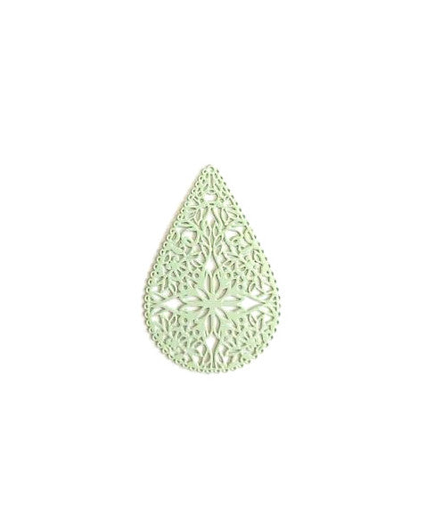 perlesetcreationbijoux-estampe-filigrane-goutte-40x26mm-vert