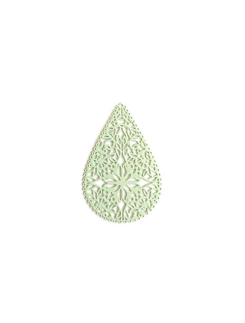 perlesetcreationbijoux-estampe-filigrane-goutte-40x26mm-vert