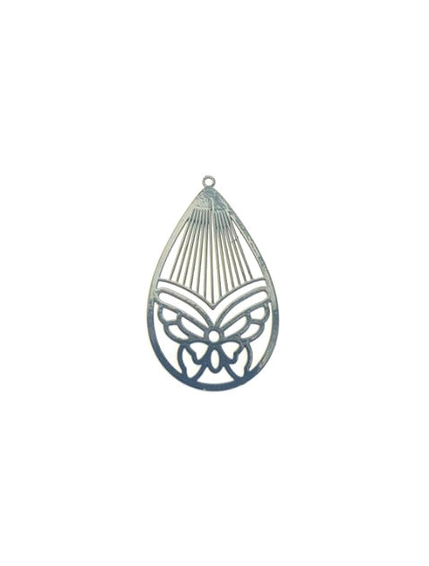 perlesetcreationbijoux-estampe-filigrane-goutte-42x26mm-bleu-marine