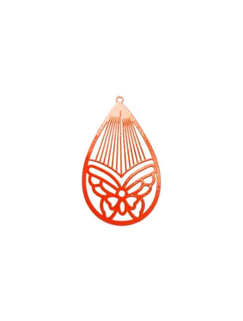 perlesetcreationbijoux-estampe-filigrane-goutte-42x26mm-orange