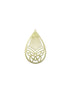perlesetcreationbijoux-estampe-filigrane-goutte-42x26mm-kaki