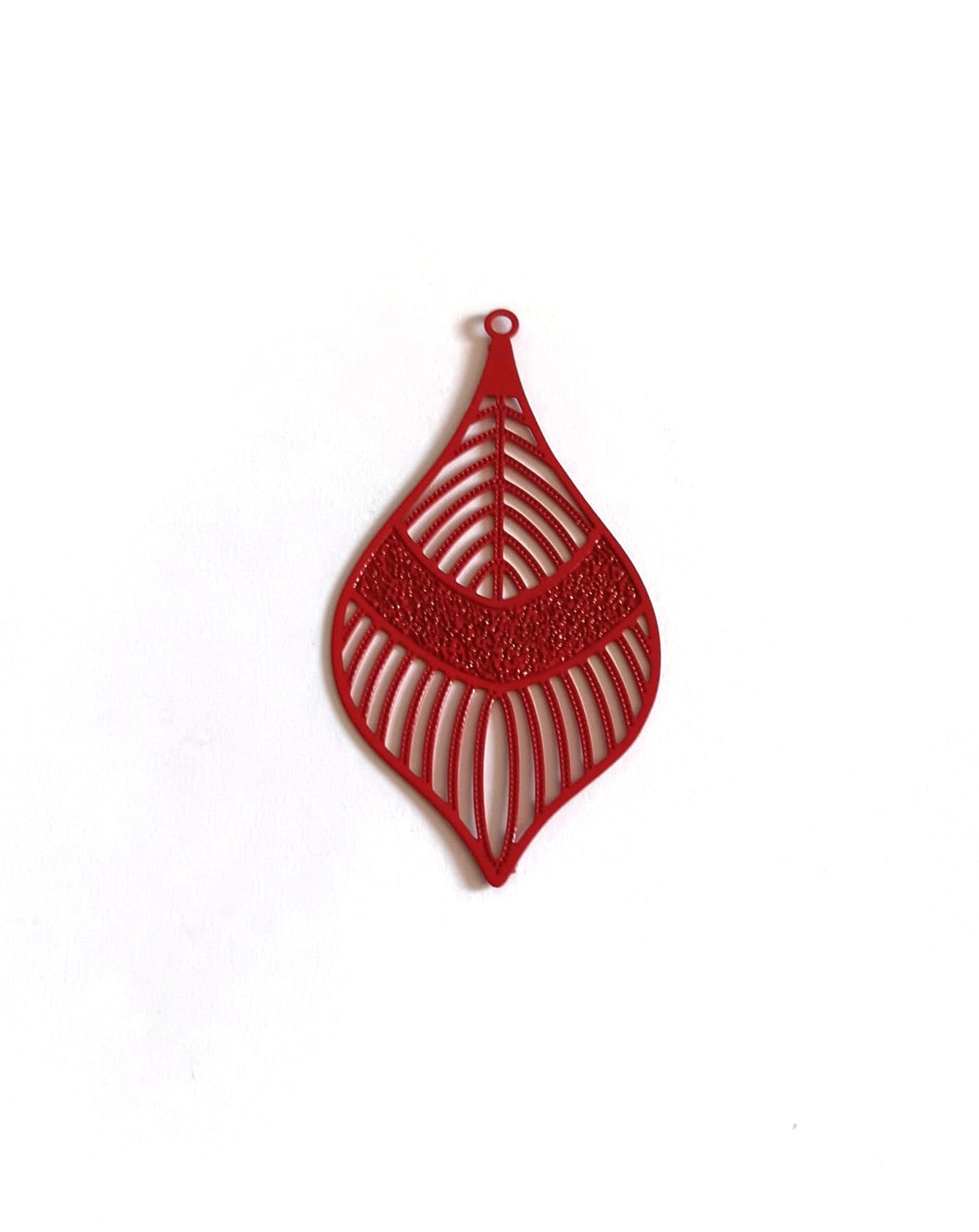 perlesetcreationbijoux-estampe-filigrane-goutte-43x22mm-rouge