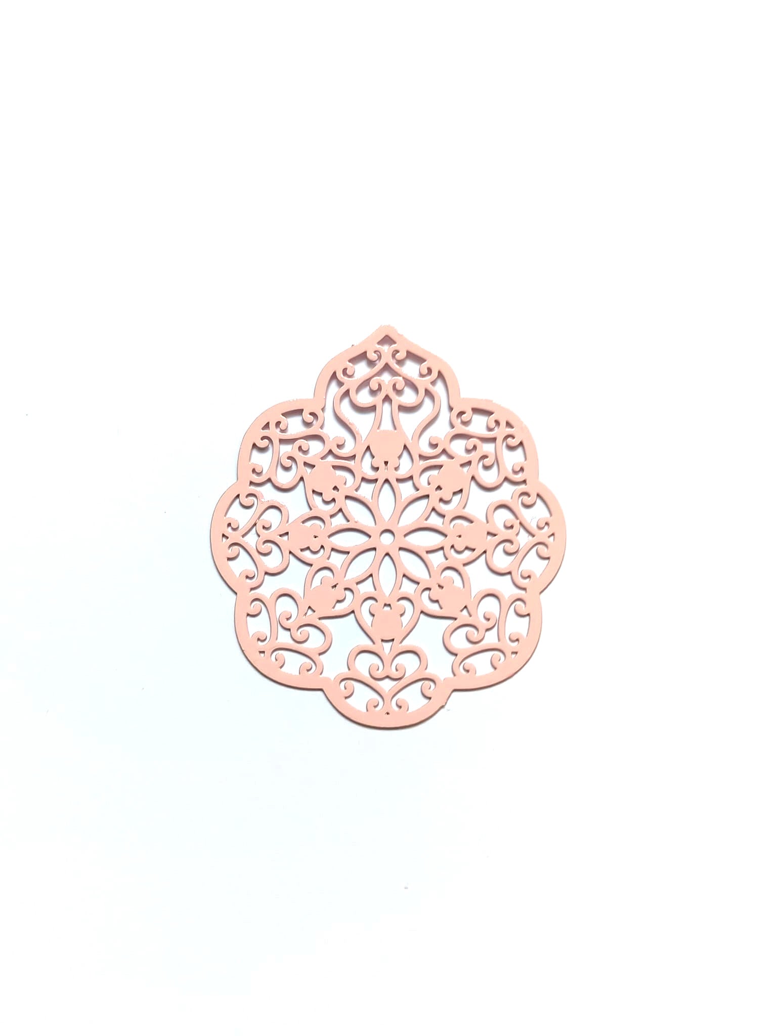 perlesetcreationbijoux-estampe-filigrane-goutte-50x43mm-rose