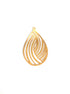 perlesetcreationbijoux-estampe-filigrane-goutte-acier-inoxydable-32x18mm-dore