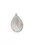 perlesetcreationbijoux-estampe-filigrane-goutte-acier-inoxydable-32x18mm-argente