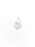perlesetcreationbijoux-estampe-filigrane-goutte-feuille-monstera-26x15mm-blanc
