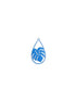 perlesetcreationbijoux-estampe-filigrane-goutte-feuille-monstera-26x15mm-bleue