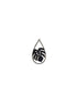 perlesetcreationbijoux-estampe-filigrane-goutte-feuille-monstera-26x15mm-noire