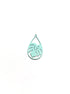 perlesetcreationbijoux-estampe-filigrane-goutte-feuille-monstera-26x15mm-turquoise