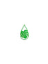 perlesetcreationbijoux-estampe-filigrane-goutte-feuille-monstera-26x15mm-verte