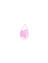 perlesetcreationbijoux-estampe-filigrane-goutte-feuille-monstera-26x15mm-mauve