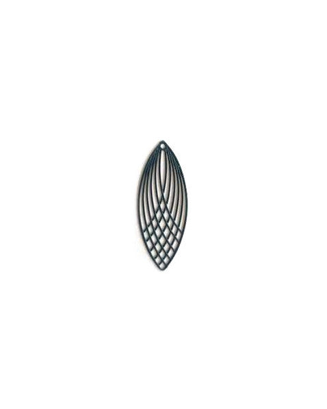 perlesetcreatiobijoux-estampe-filigrane-ovale-30x12mm-bleu-marine