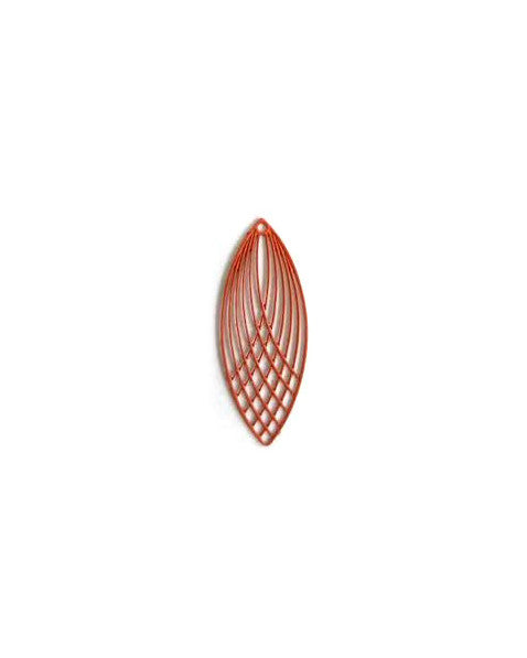 perlesetcreatiobijoux-estampe-filigrane-ovale-30x12mm-orange
