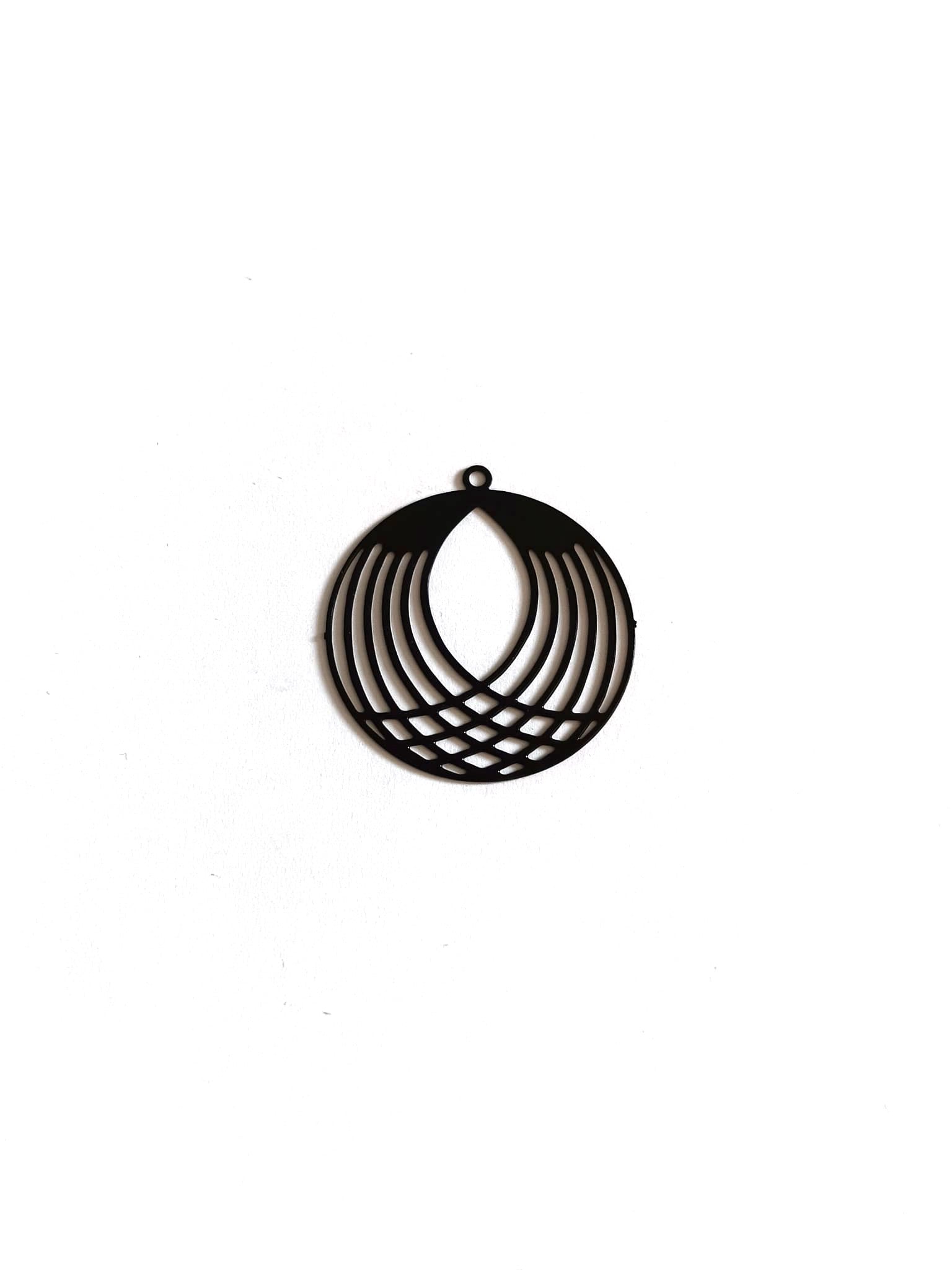perlesetcreationbijoux-estampe-filigrane-ronde-27x25mm-noir