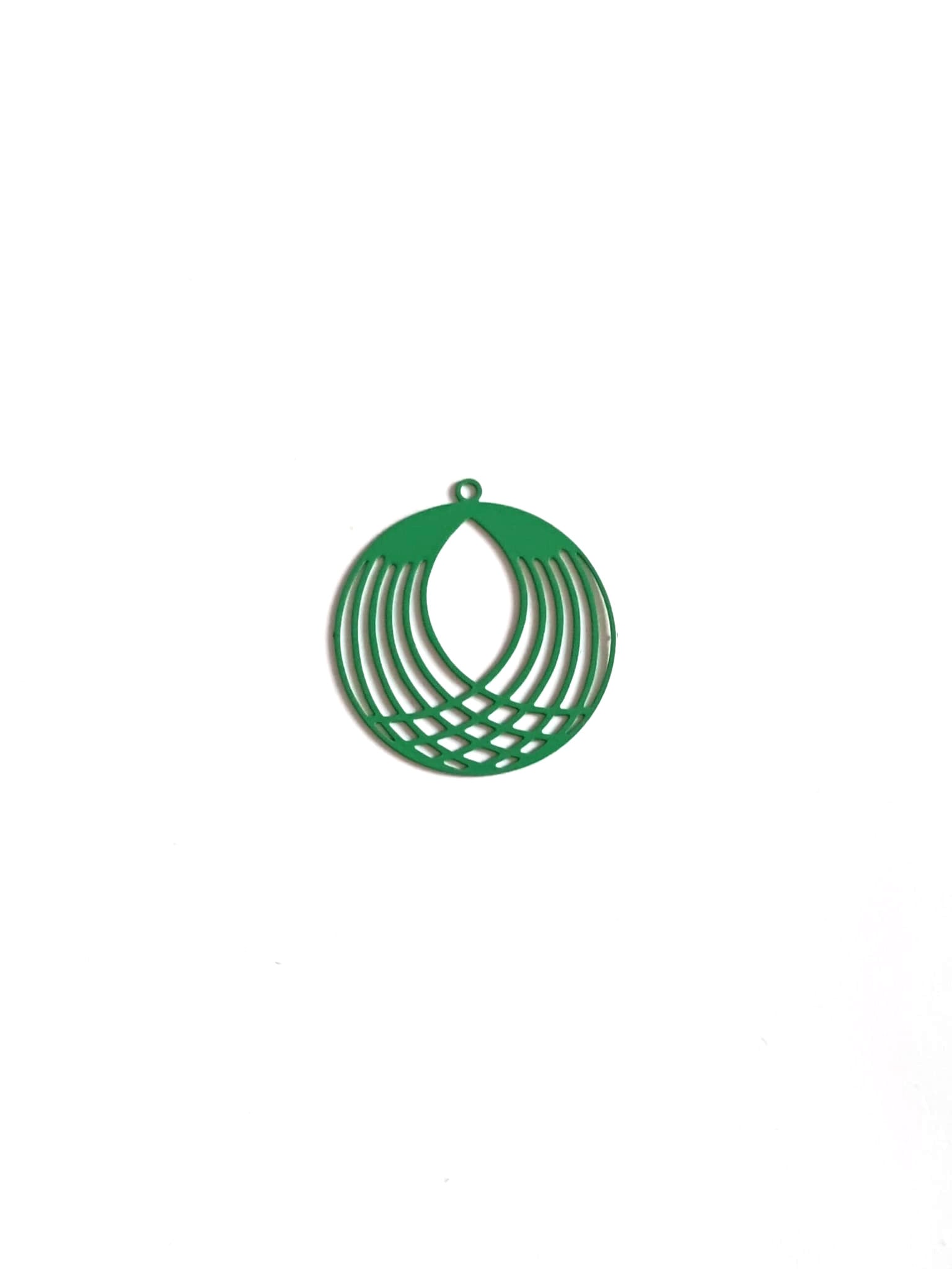 perlesetcreationbijoux-estampe-filigrane-ronde-27x25mm-vert