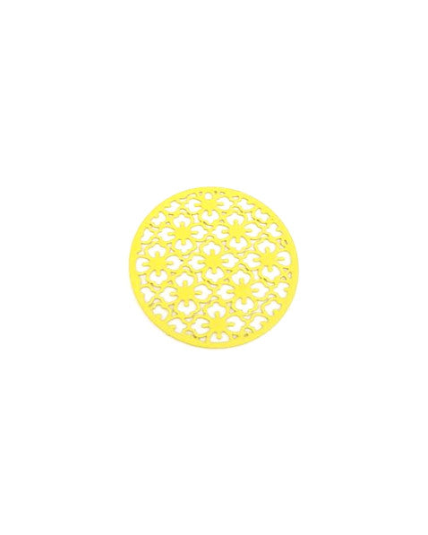 perlesetcreationbijoux-estampe-filigrane-ronde-fleurie-30mm-jaune