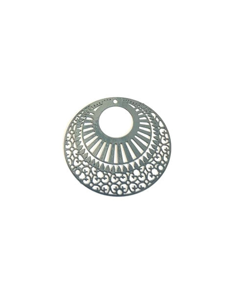 perlesetcreationbijoux-estampe-filigrane-rosace-35x38mm-bleu-marine