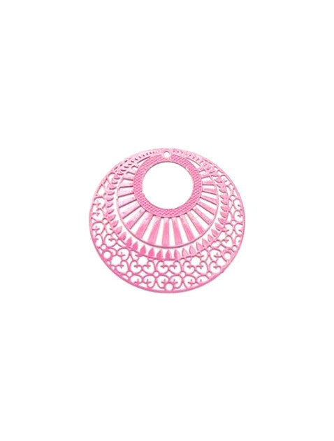 perlesetcreationbijoux-estampe-filigrane-rosace-35x38mm-rose