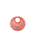 perlesetcreationbijoux-estampe-filigrane-rosace-35x38mm-rouge