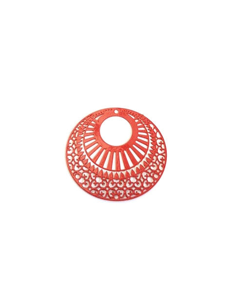 perlesetcreationbijoux-estampe-filigrane-rosace-35x38mm-rouge