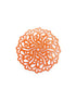 perlesetcreationbijoux-estampe-filigrane-rosace-42mm-orange