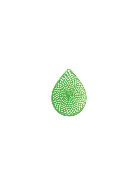 perlesetcreationbijoux-estampe-filigrane-goutte-29x22mm-verte