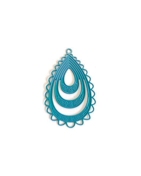perlesetcreationbijoux-estampe-filigrane-goutte-32x20mm-vert-turquoise