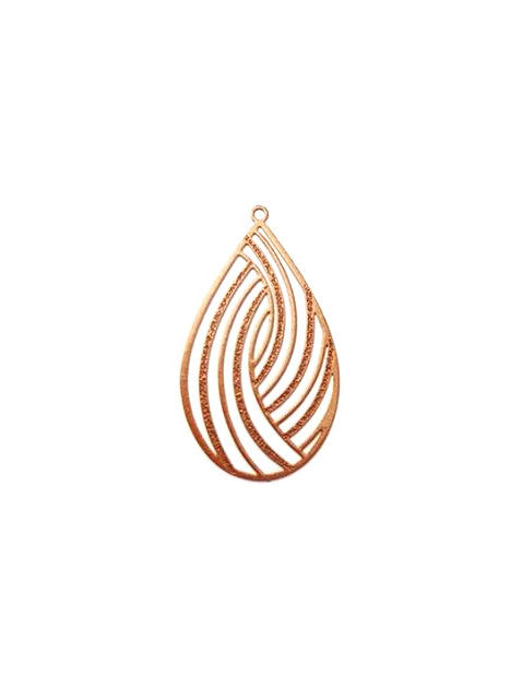 perlesetcreationbijoux-estampe-filigrane-40x24mm-marron