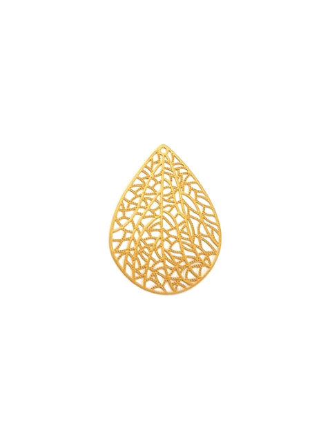 perlesetcreationbijoux-estampe-filigrane-goutte-41x30mm-jaune-moutarde