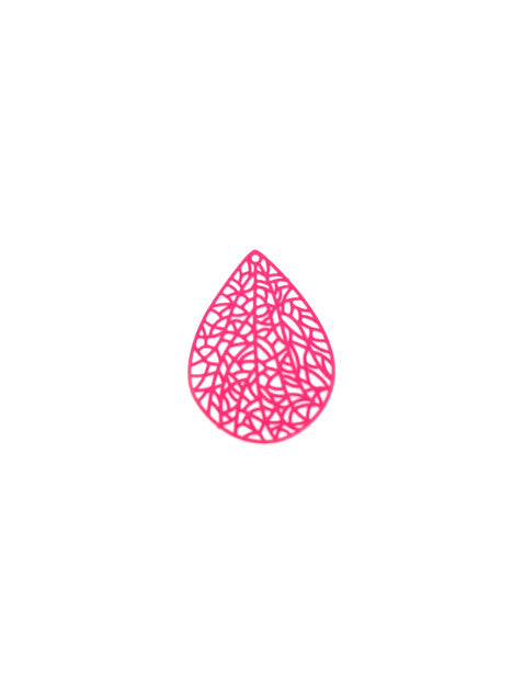 perlesetcreationbijoux-estampe-filigrane-goutte-41x30mm-rose-fluo