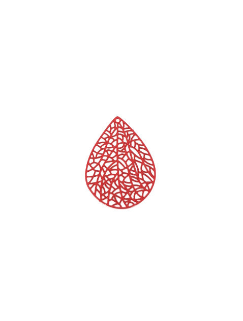 perlesetcreationbijoux-estampe-filigrane-goutte-41x30mm-rouge