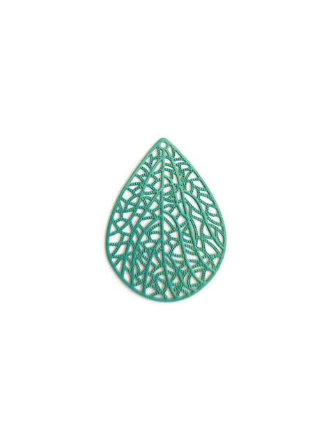 perlesetcreationbijoux-estampe-filigrane-goutte-41x30mm-vert