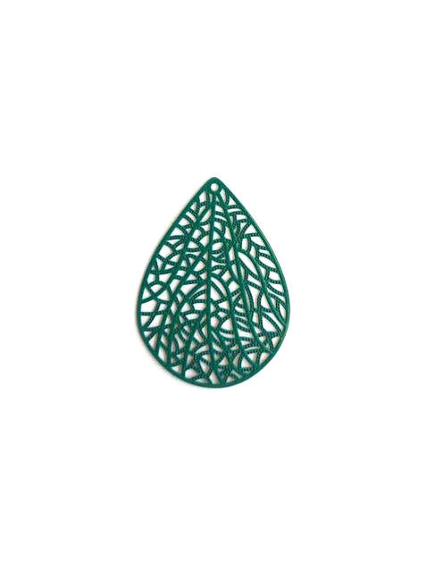 perlesetcreationbijoux-estampe-filigrane-goutte-41x30mm-vert-turquoise