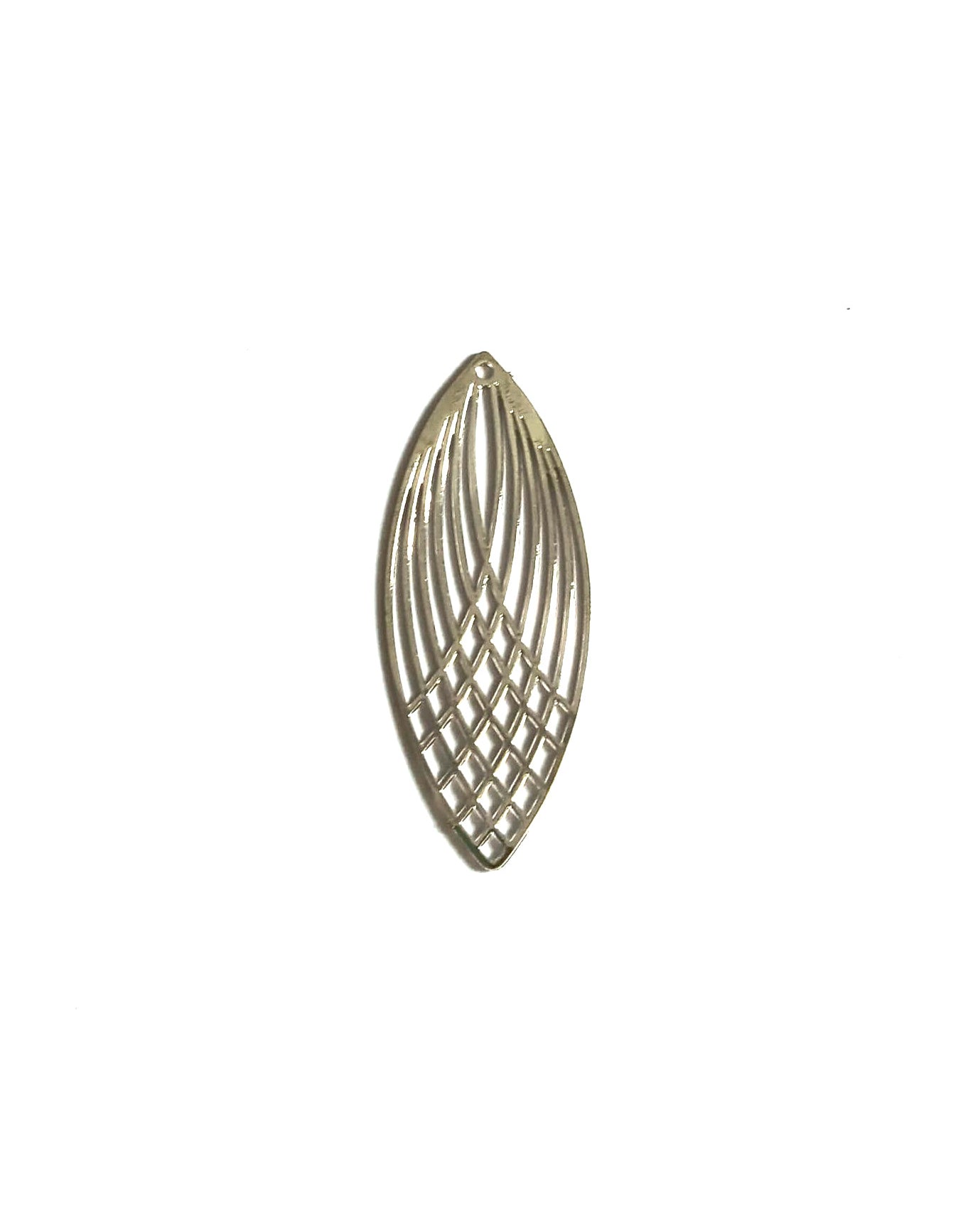 perlesetcreationbijoux-estampe-filigrane-ovale-argente