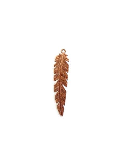 perlesetcreationbijoux-estampe-filigrane-plume-34x7mm-marron-cuivre