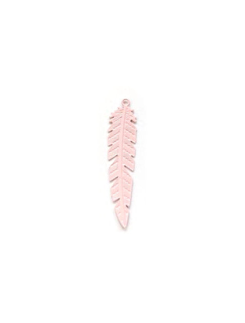perlesetcreationbijoux-estampe-filigrane-plume-34x7mm-rose