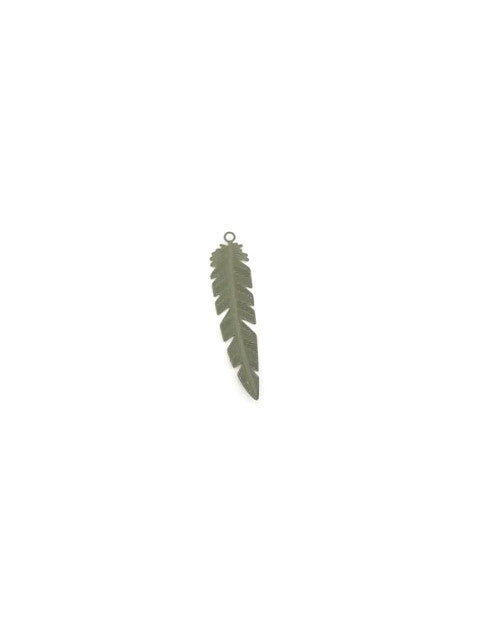 perlesetcreationbijoux-estampe-filigrane-plume-34x7mm-kaki