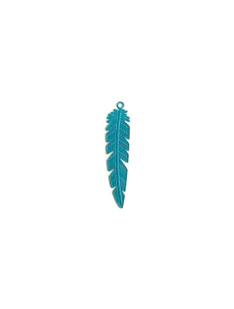 perlesetcreationbijoux-estampe-filigrane-plume-34x7mm-vert-turquoise