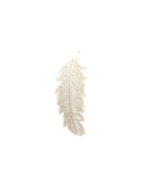 perlesetcreationbijoux-estampe-plume-argente
