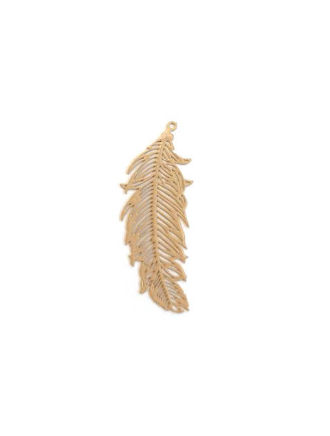 perlesetcreationbijoux-estampe-plume-beige