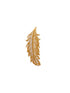 perlesetcreationbijoux-estampe-plume-jaune-moutarde
